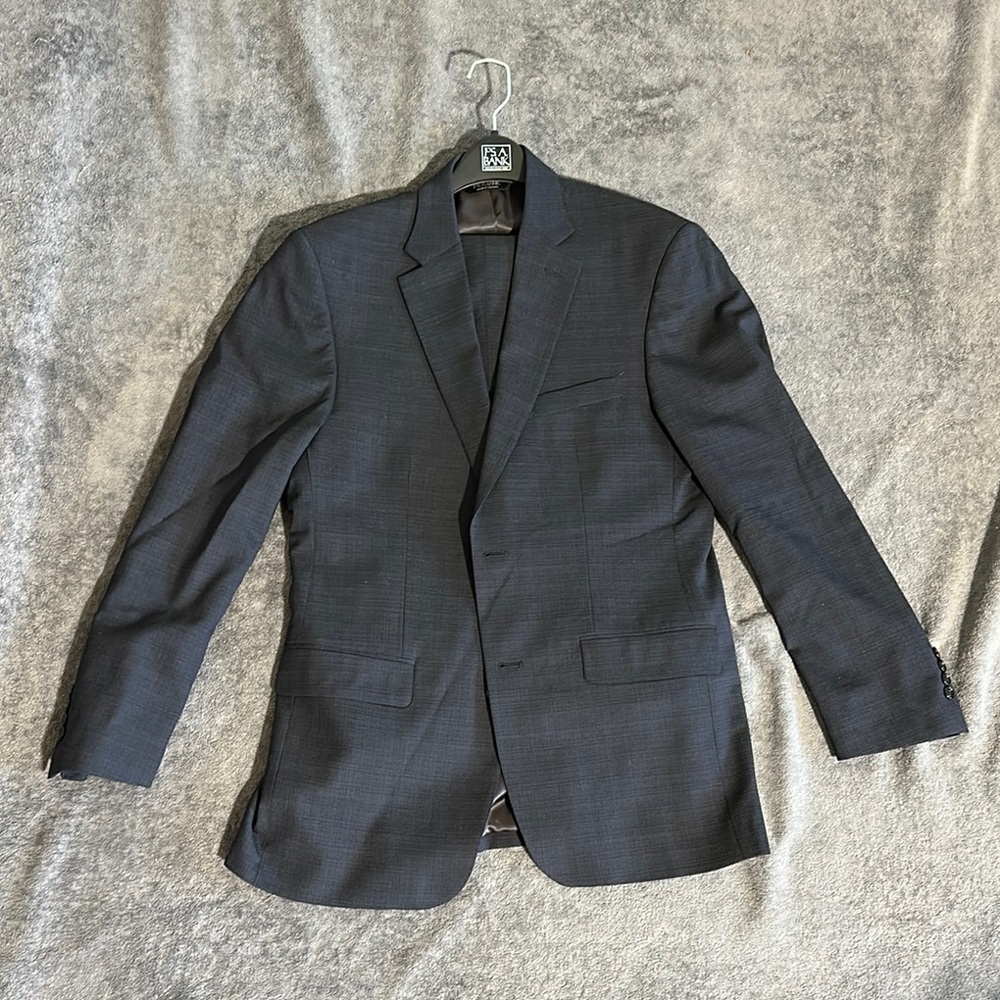 Men's Gray Jos. A. Bank Suit